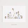 Personalised Explorers Adventure Nursery Art Print, thumbnail 5 of 9