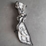 You Are The Best Silk Scarf, thumbnail 6 of 8