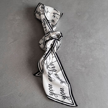 You Are The Best Silk Scarf, 6 of 8