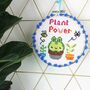 Plant Power Cross Stitch Kit, thumbnail 2 of 9
