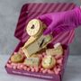 The Happy Birthday Deluxe Cookie And Cookie Pie Gift Box, thumbnail 9 of 12