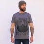 Bearded Bear Men's Organic T Shirt, thumbnail 3 of 6