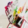 Mexico Themed 3D Birthday Card, thumbnail 4 of 7