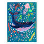 Whale Nursery Art Print, thumbnail 4 of 8