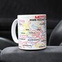 Moto 2026 Gp Racing Circuits Mug White Edition, thumbnail 2 of 5