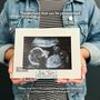 Personalised Baby Scan Photo Frame For Mum To Be, thumbnail 5 of 12
