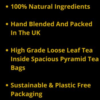 Tea Gift Box Three Premium Tea Blends, 8 of 8