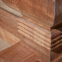 Reclaimed Elm Refectory Dining Table, thumbnail 6 of 7