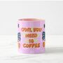 Owl You Need Is Coffee Mug – Funny Halloween Cup, thumbnail 7 of 9