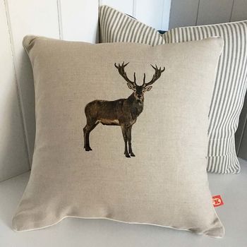 Country Animals Cushion, 7 of 10