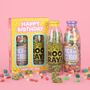 Happy Birthday Sweet Bottle Gift Set, thumbnail 1 of 5