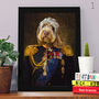 Royal Pet Portrait Gift Voucher, thumbnail 4 of 5