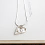 Personalised Heart Charm Necklace, thumbnail 1 of 4