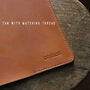 Leather Notepad Cover A5, thumbnail 5 of 9
