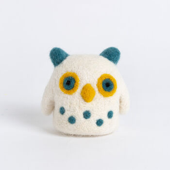 My Pocket Owl Needle Felting Kit, 3 of 6