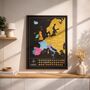 Europe Scratch Off Map With Country Flags Travel Gifts, thumbnail 1 of 10