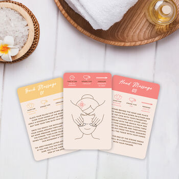 Mindful Massage Card Pack – A Path To Relaxation And Wellness, 2 of 3