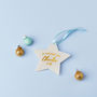 Baby's First Christmas Celestial Decoration Card, thumbnail 4 of 6