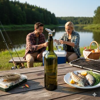 Fishing Bottle Stopper, 5 of 12