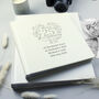 Personalised 25th Silver Anniversary Photo Album, thumbnail 2 of 4