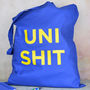 Funny University Tote Bag, thumbnail 3 of 3