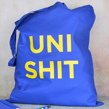 Funny University Tote Bag, 3 of 3
