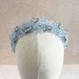 Blue Crystal Headband, thumbnail 4 of 6