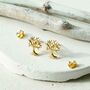 Sterling Silver Or Gold Plated Tree Stud Earrings, thumbnail 11 of 12