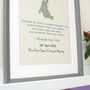 Personalised Winnie The Pooh Framed Print, thumbnail 3 of 5