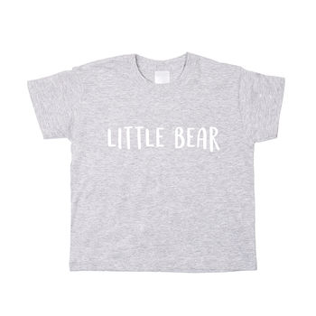 Grandad And Me Bear T Shirt Set, 9 of 12
