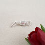 Tulip Solid Silver Charm, thumbnail 1 of 8