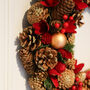 Canterbury Luxury Indoor Wreath With Bow, thumbnail 6 of 9