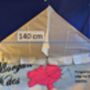 Personalised Delta Kite From Morgan Kites, thumbnail 5 of 8