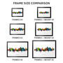 Galway Ireland Skyline Cityscape Art Print, thumbnail 5 of 12