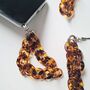 Chunky Tortoise Shell Phone Strap, thumbnail 2 of 3