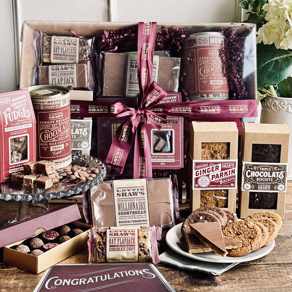 Congratulations Seriously Good Large Chocolate Hamper, 1 of 5