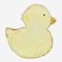 Personalised Hand Iced Baby Duck Letterbox Biscuits, thumbnail 6 of 6