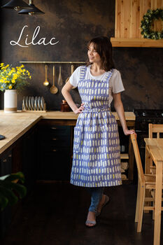 Crossback Pinafore Apron | Studio And Café Workwear, 7 of 12