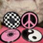 Peace Sign Upcycled 12' Lp Vinyl Record Decor, thumbnail 7 of 7