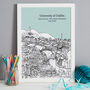 Personalised Dublin Graduation Gift Print, thumbnail 7 of 9