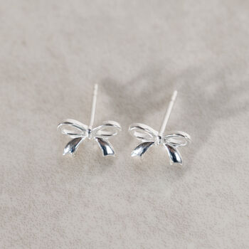 Bow Stud Earrings, 2 of 2