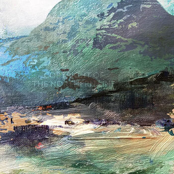 Harrison Stickle And Stickle Tarn Lake District Poster Print, 3 of 3