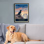 Coastal Labrador Print. Limited Edition Dog Lover Gift, thumbnail 2 of 12