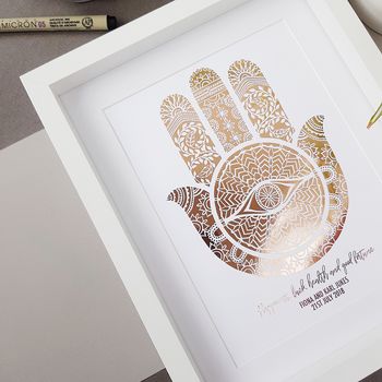 Personalised Wedding Present | First Anniversary, 3 of 3