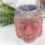 Pink Buddha Ceramic Oil Burner, thumbnail 1 of 3