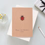 Personalised Childrens Birthday Ladybird Card, thumbnail 2 of 3