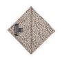 Mens Black And Soft Pink Ditzy Floral Pocket Square, thumbnail 6 of 7