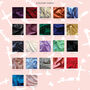 Colour Block Silk Marina Ruffle Bag, thumbnail 9 of 9