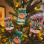 Happi Christmas Vegan Chocolate Tasting Pack, thumbnail 1 of 3