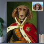 Personalised Admiral Renaissance Pet Portrait, thumbnail 2 of 12